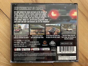 DRIVER 2 - PS1 (NTSC U/C) - 2