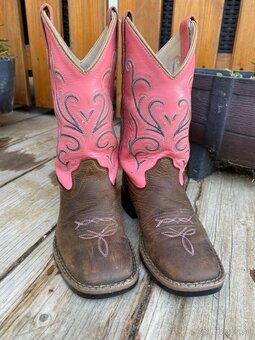 Old west cizmy 28 - 2
