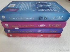 Knihy Lišiak Pax, Ďaleká cesta za domovom, Rose - 4 diely - 2