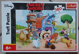 Puzzle Minnie - 3x - 2