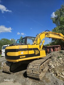 Pasovy bager JCB JS130 - 2