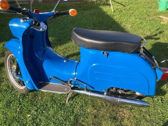 Simson schwalbe KR 51 rok 1966 - 2