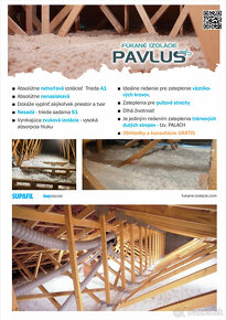 Fúkaná minerálna izolácia Supafil Loft + SDK + ANHYDRIT - 2