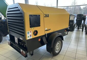 Pojazdný mobilný kompresor ATMOS Hatz PDH 76 7,6 m3/min - 2
