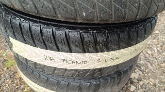 sada diskov KIA 13 s pneu General 155/70 R13 75T zimné - 2