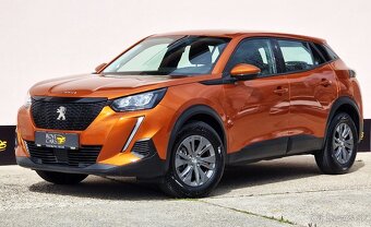 Peugeot 2008 1.2PureTech 130 Allure Fulll Led SR 1majiteľ St - 2