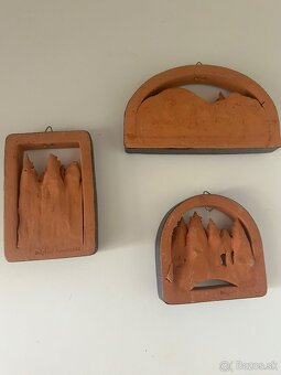 Handmade hlinené obrazky - 2