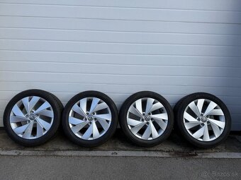 ORIGINAL VW GOLF 8 DISKY 5x112 R17 205/50 R17 LETO - 2