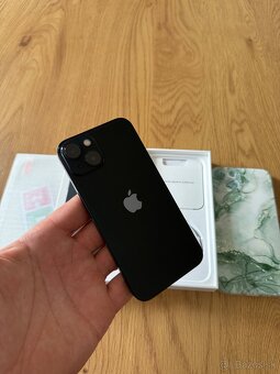 iPhone 13 128 gb Midnight - komplet príslušenstvo, zaruka - 2