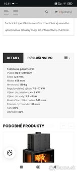 Predám krbovú vložku obojživelník - 2