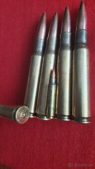 50 BMG, 12,7x99mm .50BMG delaborovane - 2
