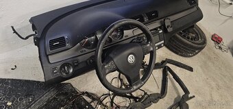 Palubna doska na passat b7 b6 cc - 2