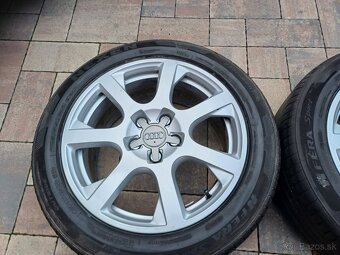 Orig.hlinikove disky Audi Q5-8Jx17-ET-39-5x112 - 2