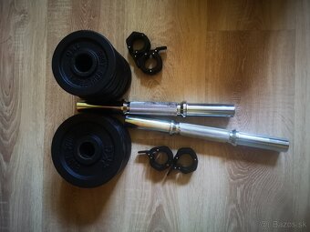 Jednoručky 2x10kg - 2