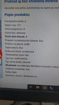 Beko FSM62320DWS - sporák - 2
