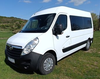 Opel Movano 8 miestne 2,3 CDTI 120KW biturbo - 2