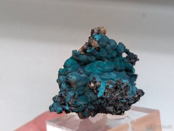 Minerály - pseudomalachit Ľubietová - 2