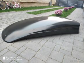 Strešný box AGURI 210 x 97 x 37 (aerodynamický) - 2