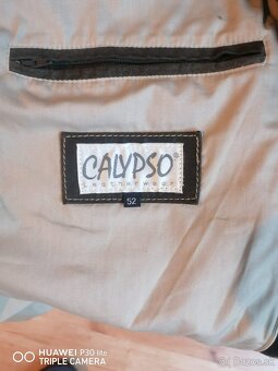 Pánska kožená bunda Calypso - 2