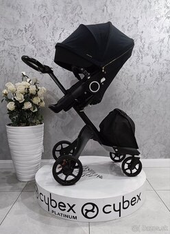 TROJKOMBINÁCIA STOKKE XPLORY V6 XPLORY X BLACK - 2