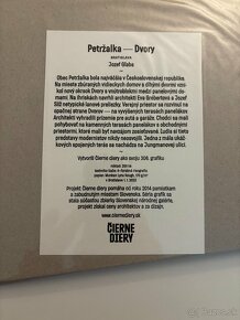 Grafika Čierne diery: Petržalka Dvory - Jozef Glaba - 2