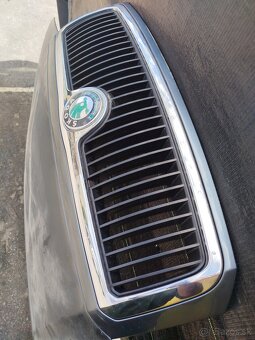 Predám kompletnú prednú kapotu na Skoda Fabia 1 - 2