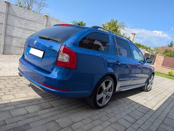 Skoda octavia 2 rs facelift 2.0 tsi - 2