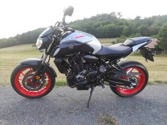 Yamaha MT 07, r.v. 2020, 55 kw, 14 800 km - 2