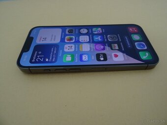iPhone 13 PRO 128GB GRAPHITE - ZÁRUKA 1 ROK -VELM DOBRÝ STAV - 2