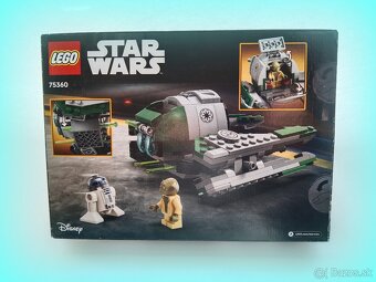 Lego® Star Wars 75360, Yodova jediská stíhačka (nové) - 2