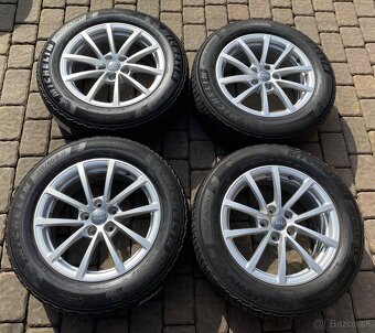 ALU KOLESÁ AUDI 5X112 R17 ZIMA SADA - 2