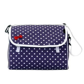 Taška na bicykel dvojitá INDIGO Dots 36 litrov - nová - 2
