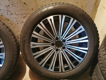 Mercedes Benz EQS (V297) - orig. 19" alu s pneu - 2