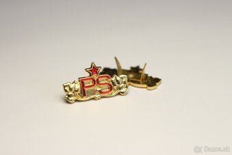 Odznaky PS Pohraničná Stráž, krásny stav - zlaté ČSSR, ČSLA - 2