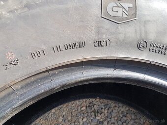 285/70 r17 celoročné pneumatiky 4ks General DOT2021 - 2