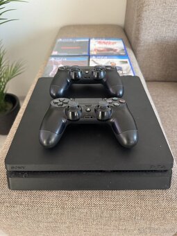 PS4 Slim 1TB - 2