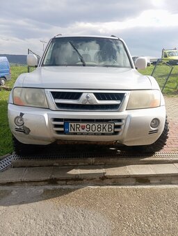 Mitsubishi Pajero 3.2 Di-D 4x4 manuálna prevodovka - 2