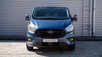 Ford Transit Custom 2.0 EcoBlue 8- miestny, AUTOMAT, Ťažné - 2