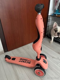 Scoot ride 2v1 - 2