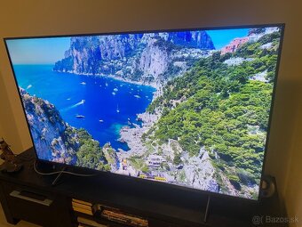 Predám televízor Hisense 55E7KQ PRO – 144Hz, záruka - 2