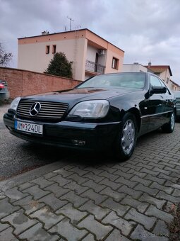 Mercedes c140 v8 benzin 12/1997 - 2