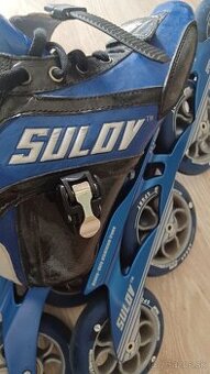 Kolieskové korčule Sulov RS Speed veľkosť 42 - 2