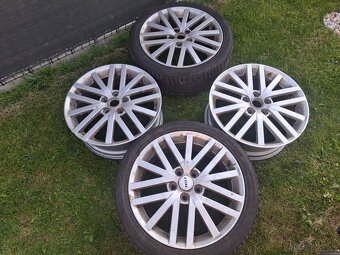 Disky original Mazda 5x114,3 215/45 R18 - 2