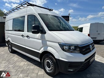 REZERVOVANÉ-Volkswagen Crafter Dodávka 2.0 TDI 35 4MOTION,SR - 2