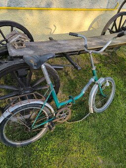 Skladací bicykel - nálezový stav - 2