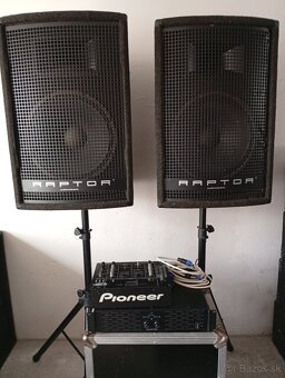 Kompletná aparatúra 2x500W RMS - 2