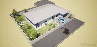 Pozemok na výstavbu RD, 590 m2, Hrašovík - Vyšné Záhumie - 2