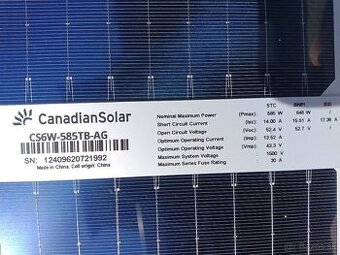 Fotovoltaicky solarny panel 648w - 2