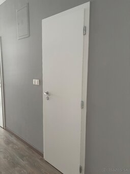 Interierové dvere plné biele - 2