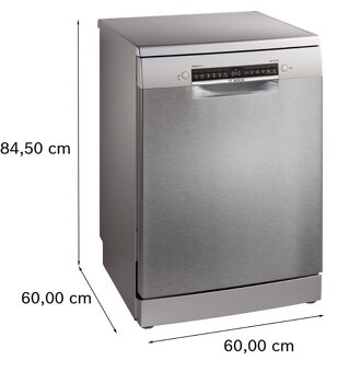 Umyvacka riadu Bosch Silence Plus Series 4, smart, v zaruke - 2